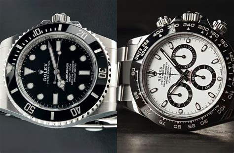 Rolex Daytona vs. Submariner: A Comparison Guide (2024)